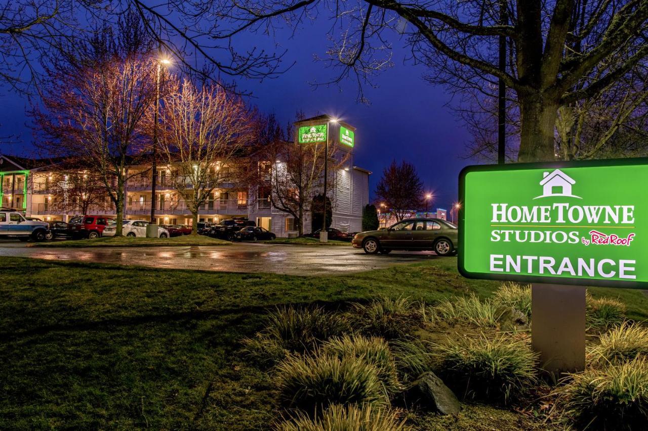 Hometowne Studios By Red Roof Tacoma - Puyallup Eksteriør bilde